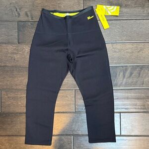 Hot Shapers Women's Capri Hot Pants with Neotex Technology NEW